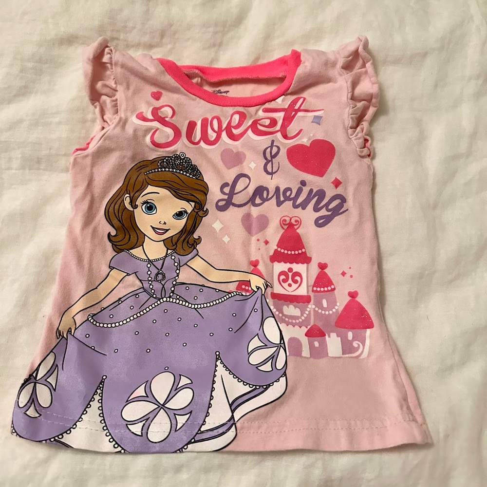 Disney Toddler Girl’s Sofia‎ The First Tee
